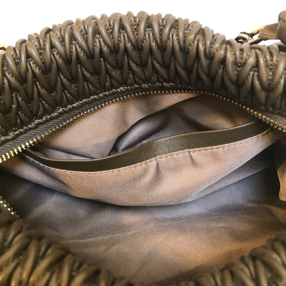 Coco Arlene Brown Faux Leather Bag NWT - Picture 14 of 15